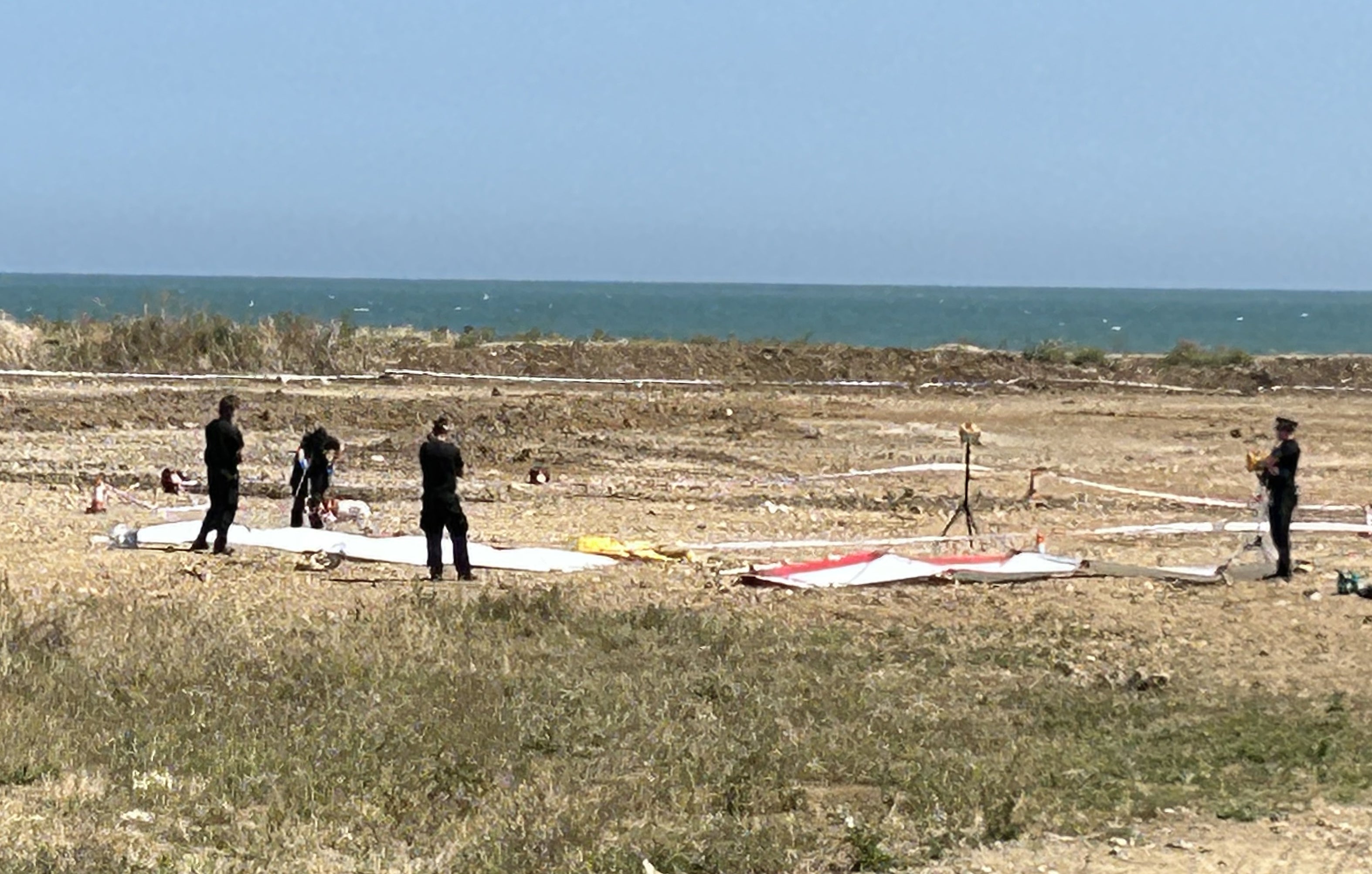 Alexander Cashford was killed in Leysdown-on-Sea on the Isle of Sheppey