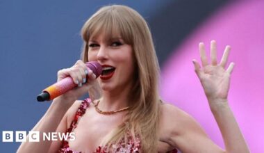 'Swift Home': Bedding firm abandons trademark bid after Taylor Swift appeal - BBC