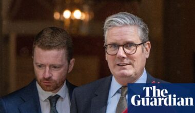 Starmer faces renewed calls to sack chief of staff over Mandelson scandal | Peter Mandelson