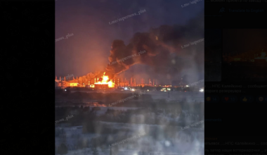 Explosions Hit Russia’s Belgorod, Almetyevsk