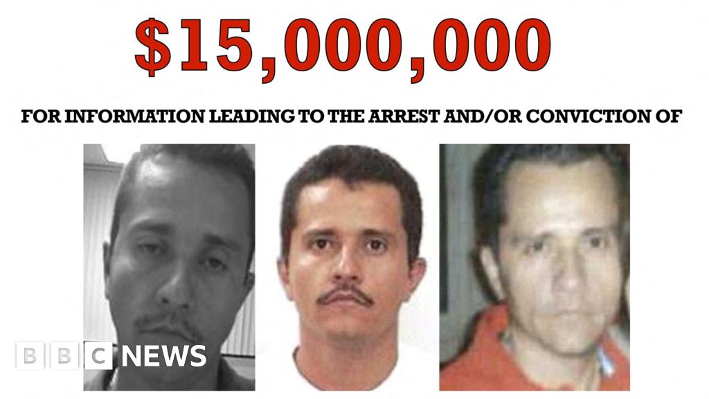 Who was El Mencho, Mexico's most wanted man?