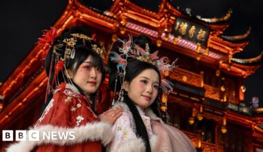 Chinamaxxing: A TikTok trend captures China’s soft power sparkle - BBC