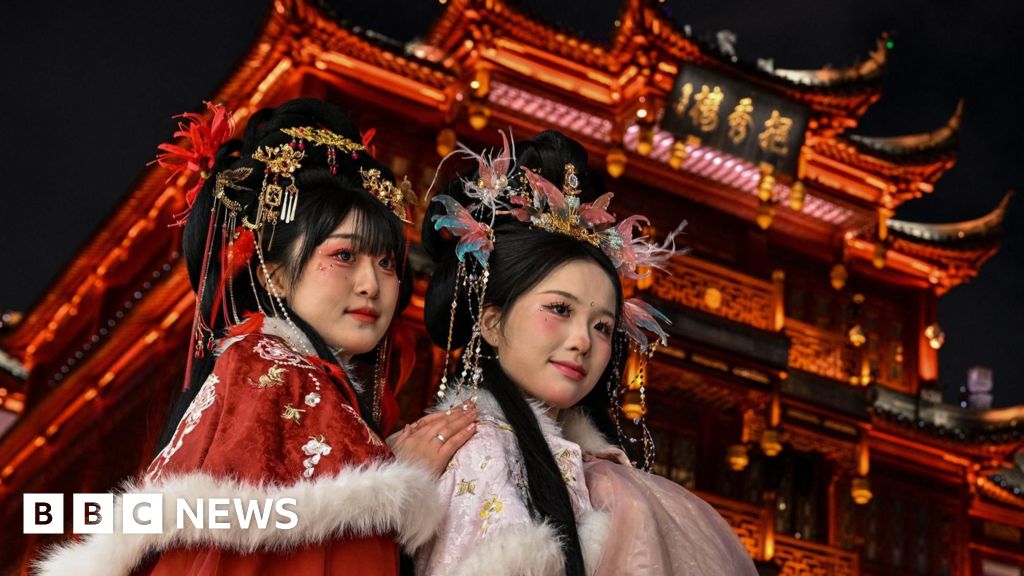Chinamaxxing: A TikTok trend captures China’s soft power sparkle - BBC