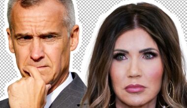 Exactly How Messy Are Kristi Noem and Corey Lewandowski?