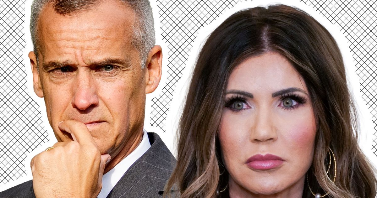 Exactly How Messy Are Kristi Noem and Corey Lewandowski?