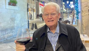 The ‘ugliness of suburban America’ made him move to Italy age 80