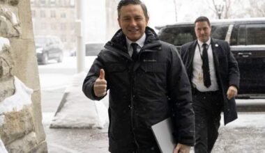 Poilievre to fly to UK, Germany on first international trip as Opposition leader - National