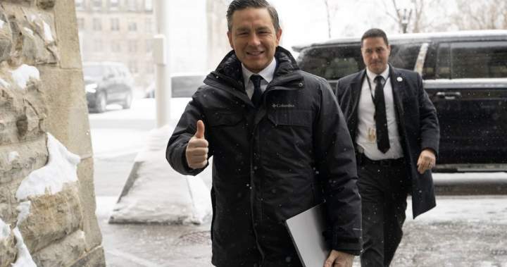 Poilievre to fly to UK, Germany on first international trip as Opposition leader - National