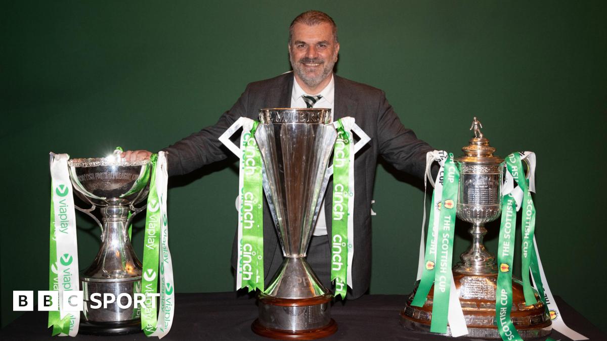 Former Celtic manager Ange Postecoglou