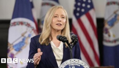 Who is Abigail Spanberger, Democrat who will give State of Union rebuttal speech - BBC