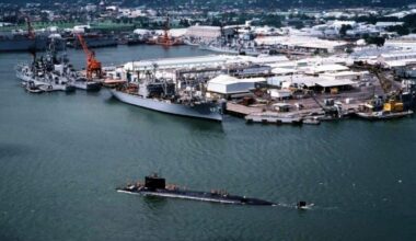 A Cold War Base Is Back