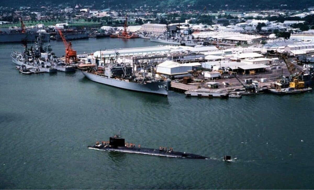 A Cold War Base Is Back