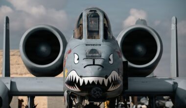Last A-10 to Leave Depot, Maintenance Squadron to Deactivate