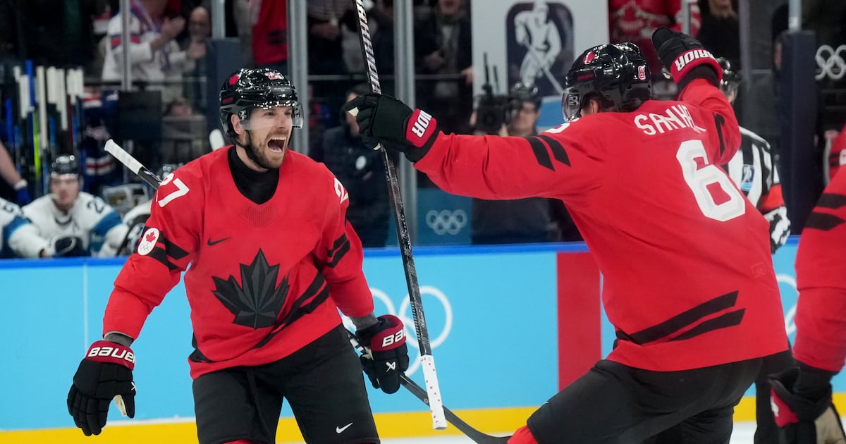 Canada beats Finland 3-2 in Olympic semifinal thriller - CTV News
