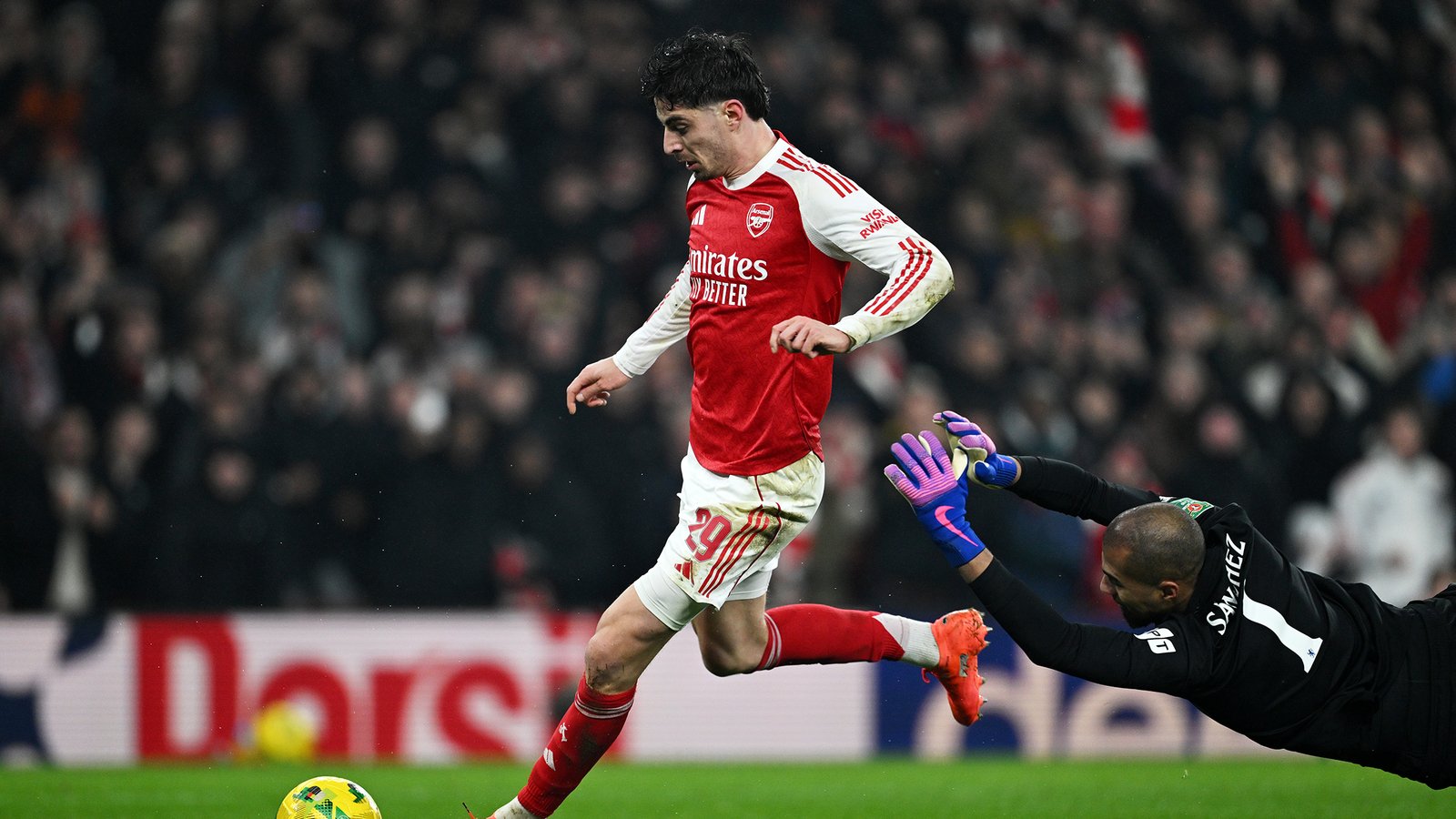 Arsenal 1 - 0 Chelsea - Match Report