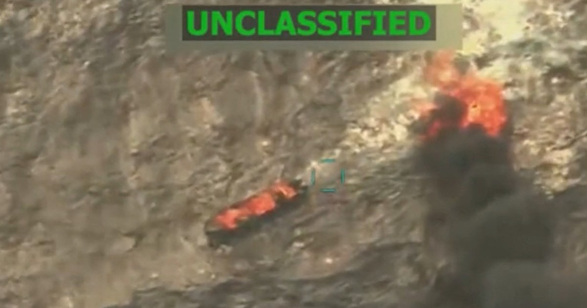 US kills two people in attack on boat in eastern Pacific, one survivor | Donald Trump News