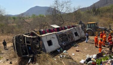 Bus crashes in Brazil’s Alagoas state, killing at least 16 people | Transport News