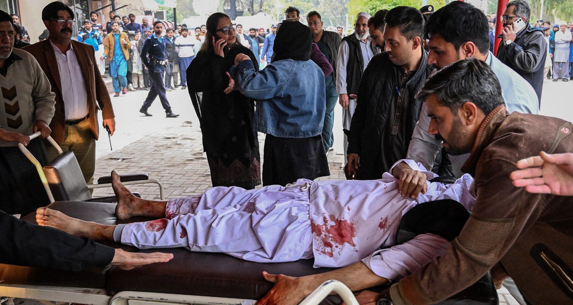 At least 31 killed, dozens wounded in suicide blast at Islamabad mosque | News