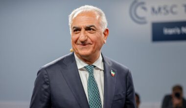 Exiled son of Iran's last shah calls on Trump to help 'bury' the Islamic Republic