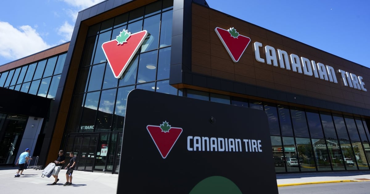 Canadian Tire ordered to pay almost $1.3 million over ads