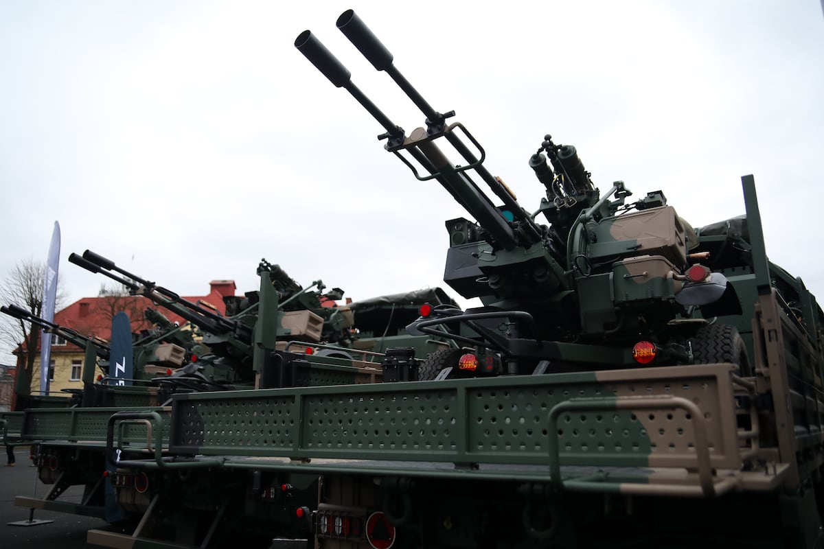 Poland picks Kongsberg-PGZ consortium to build anti-drone ‘wall’