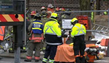 Toronto firefighters free construction worker pinned by concrete after hours-long, ‘complex’ rescue - CTV News