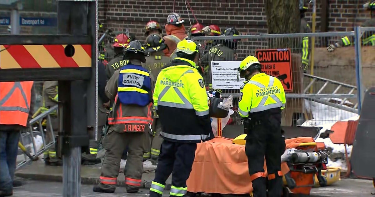 Toronto firefighters free construction worker pinned by concrete after hours-long, ‘complex’ rescue - CTV News