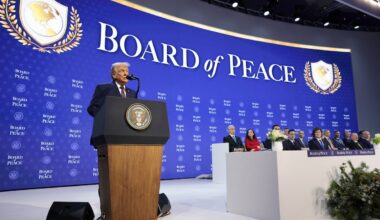 Trump’s first Board of Peace meeting to draw more than 20 countries: White House