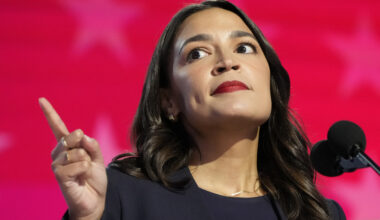Watch AOC wreck Pam Bondi on the world stage
