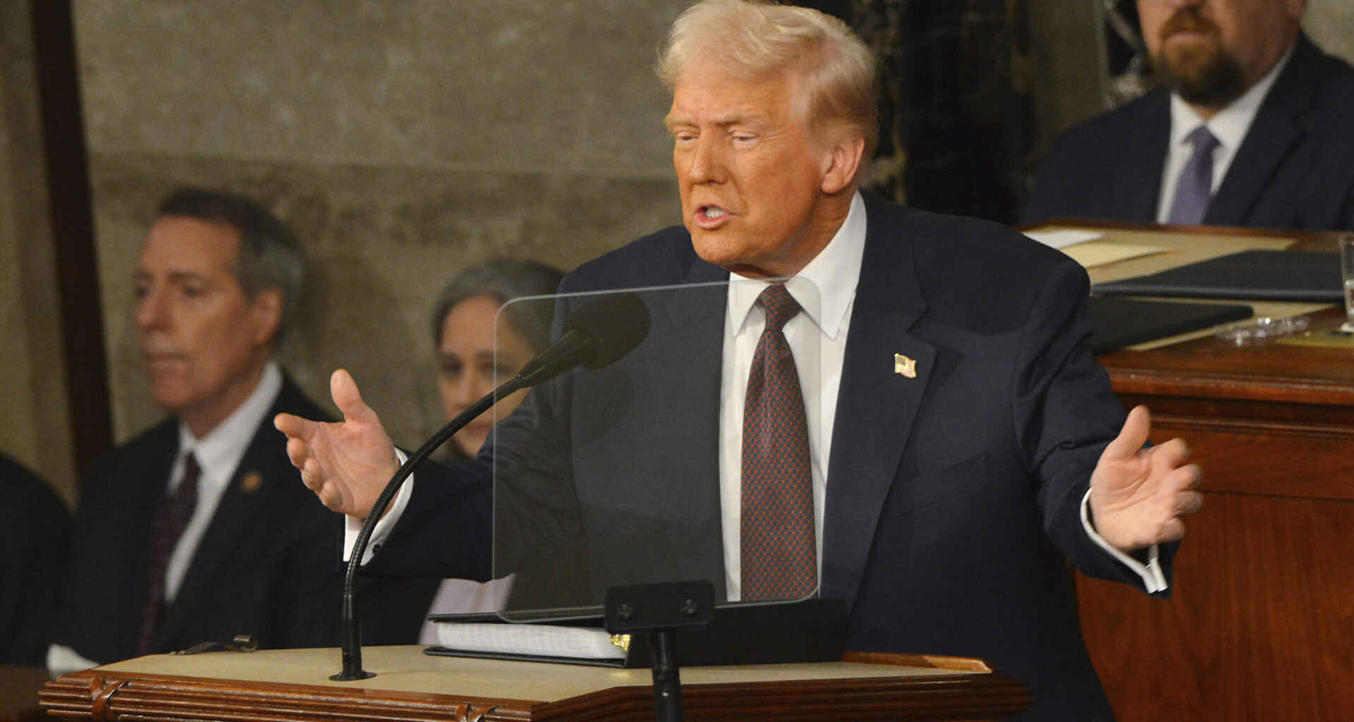 In State of Union, Trump lies about most restrictive voting bill in U.S. history