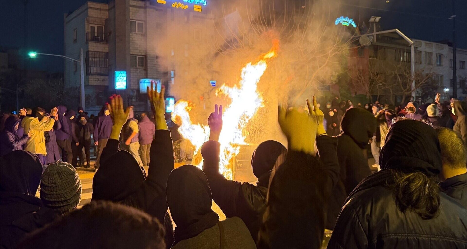 After filming Iran's brutal crackdown on protests, one activist now fears for her life