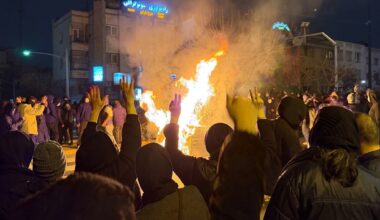 After filming Iran's brutal crackdown on protests, one activist now fears for her life