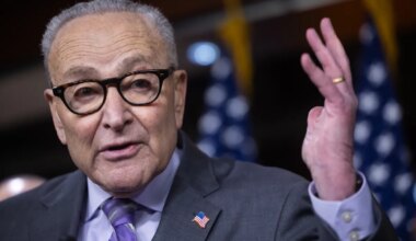 Schumer Calls Trump’s Penn Station Renaming Claim an ‘Absolute Lie’
