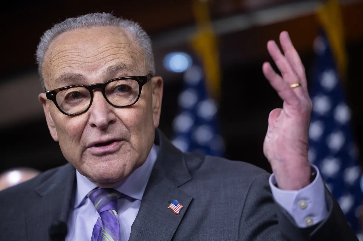Schumer Calls Trump’s Penn Station Renaming Claim an ‘Absolute Lie’