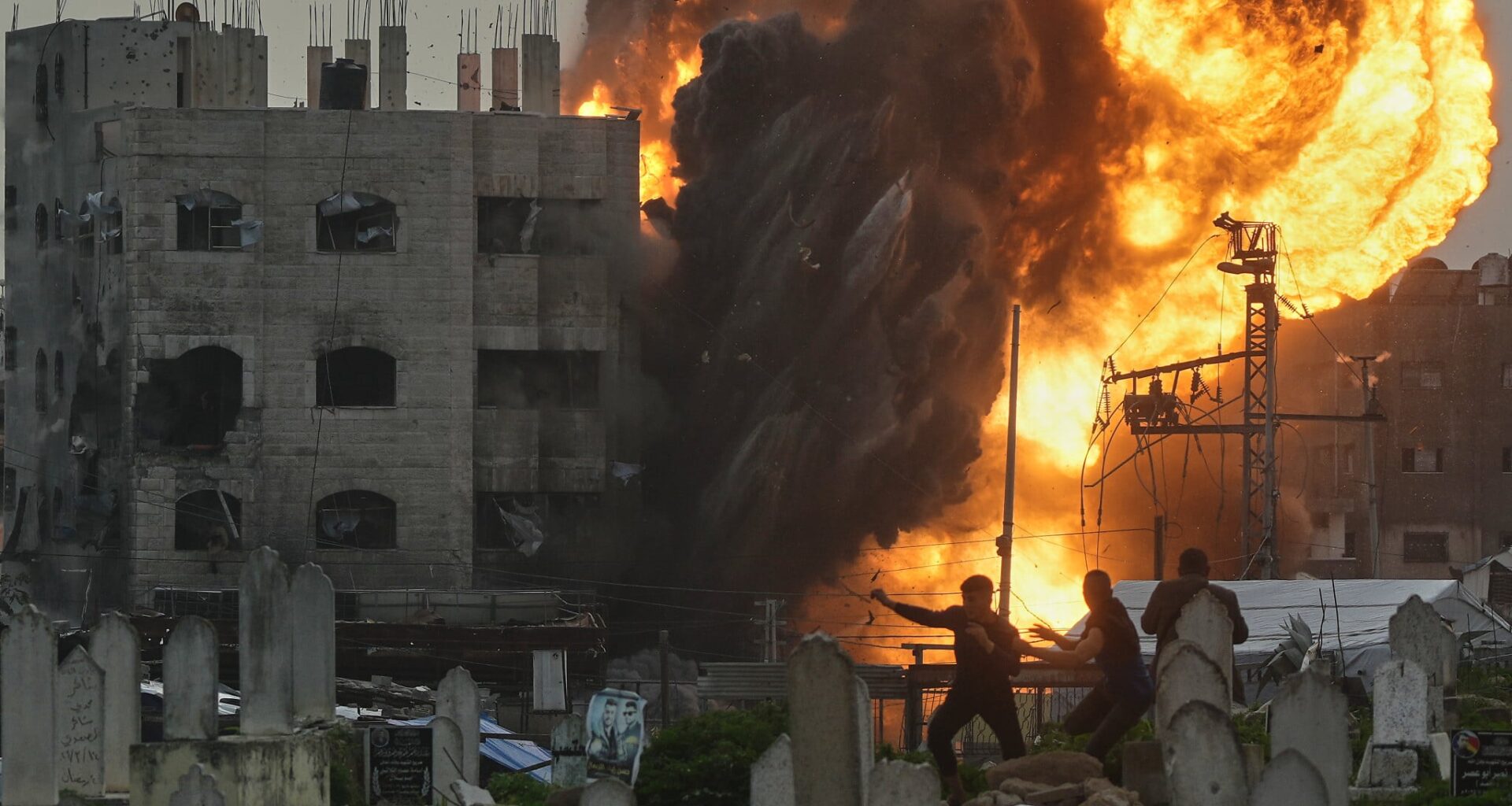 IDF says it hit Hamas arms depot after issuing evacuation warning for Gaza City building