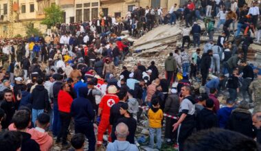 Building collapse in northern Lebanon kills at least six people | News