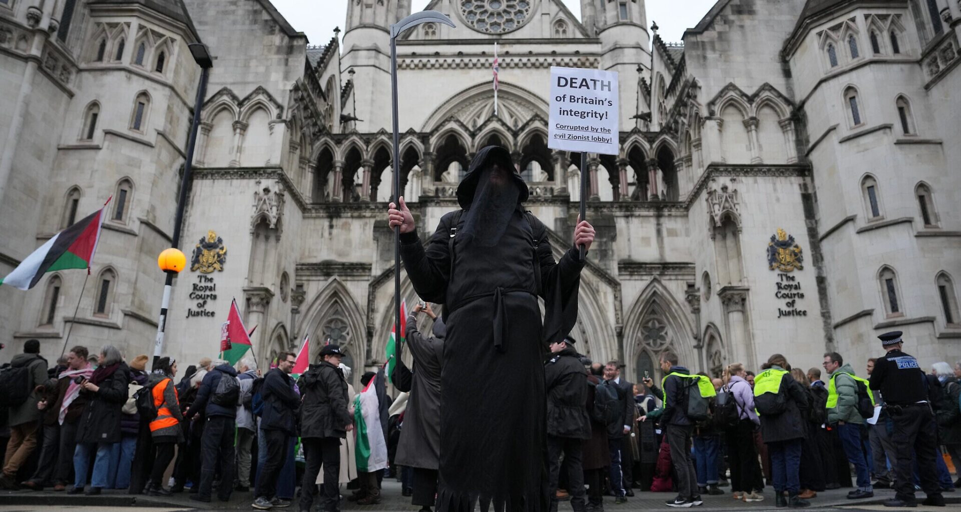 UK High Court rules banning of anti-Israel group Palestine Action unlawful