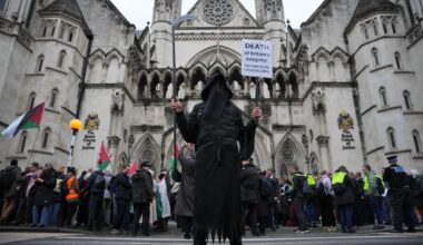 UK High Court rules banning of anti-Israel group Palestine Action unlawful