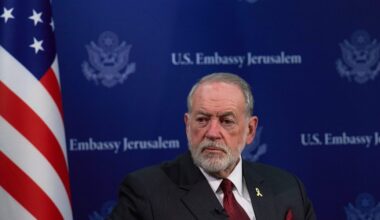 Mike Huckabee infuriates Middle East after agreeing with Tucker Carlson's claim that Israel has a biblical right to the whole region