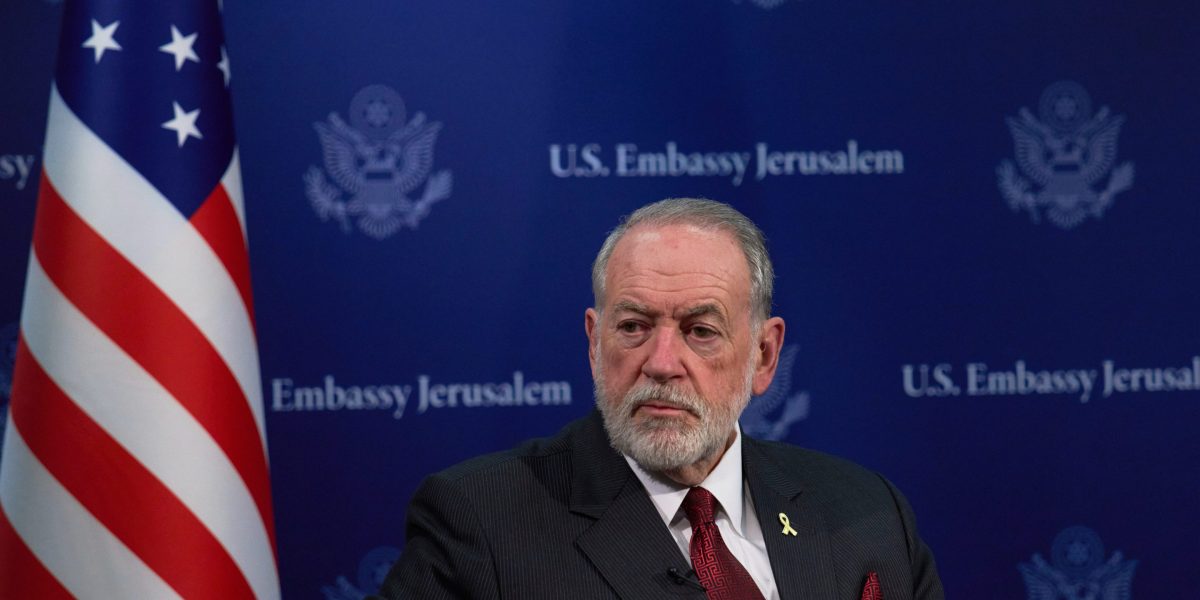 Mike Huckabee infuriates Middle East after agreeing with Tucker Carlson's claim that Israel has a biblical right to the whole region