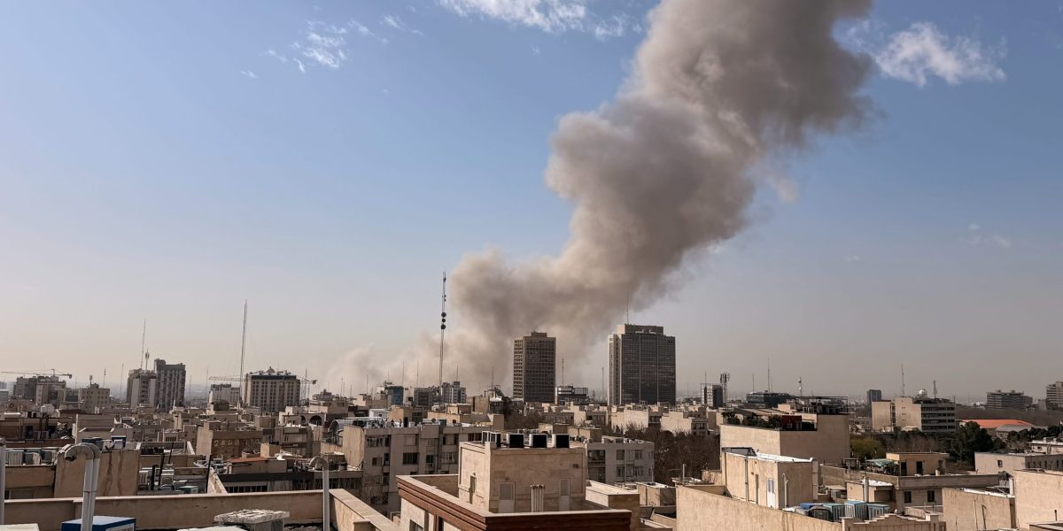 U.S. and Israel launch airstrikes against Iran, risking wider regional conflict