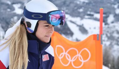 Lindsey Vonn breaks leg in downhill crash at Winter Olympics, in stable condition after surgery