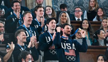 Manitoba premier says USA men's hockey team offside for behaviour on Trump phone call - CTV News
