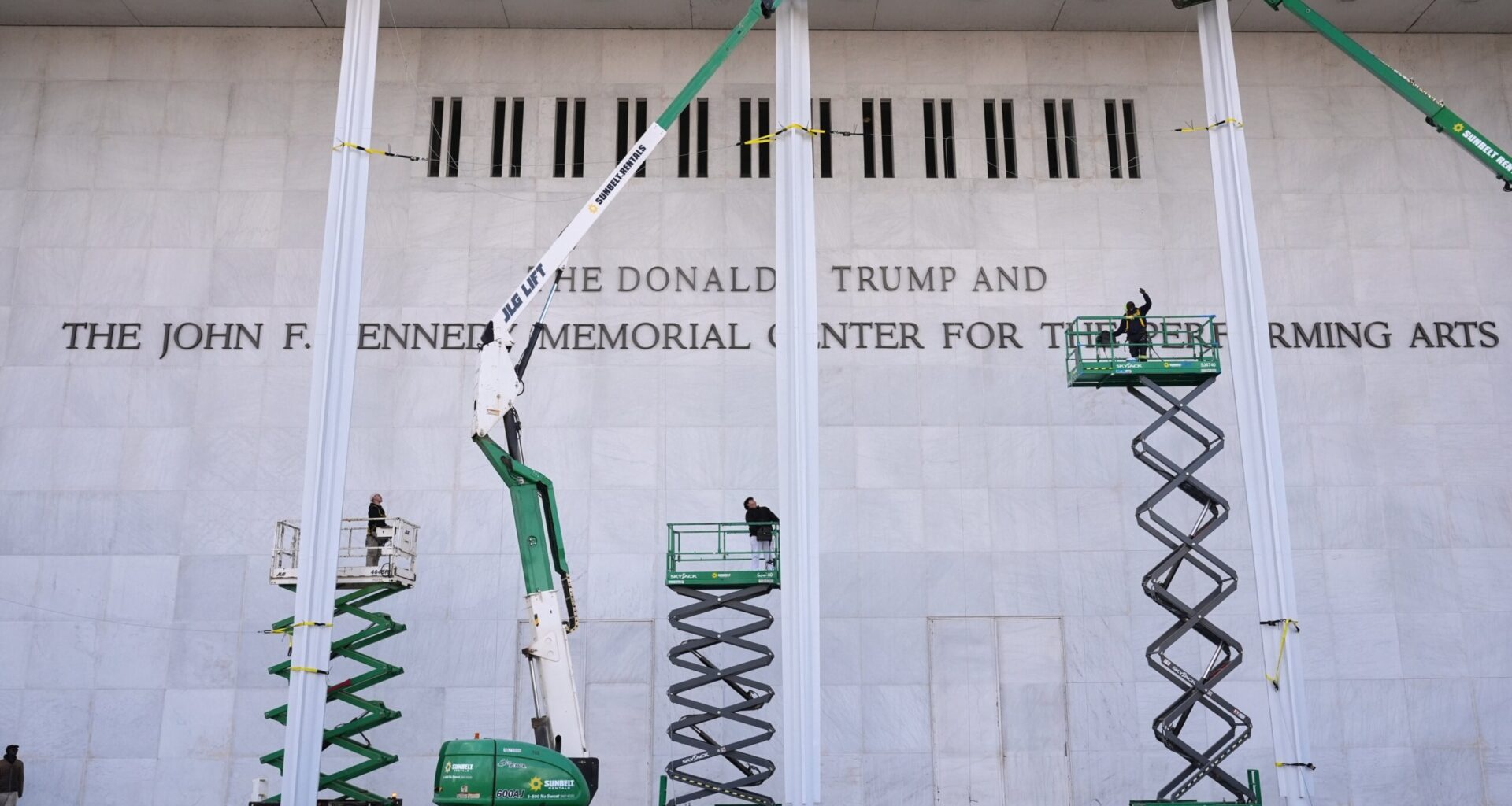 Kennedy Center to close for 2 years for renovations in July, Trump says, after performers’ backlash