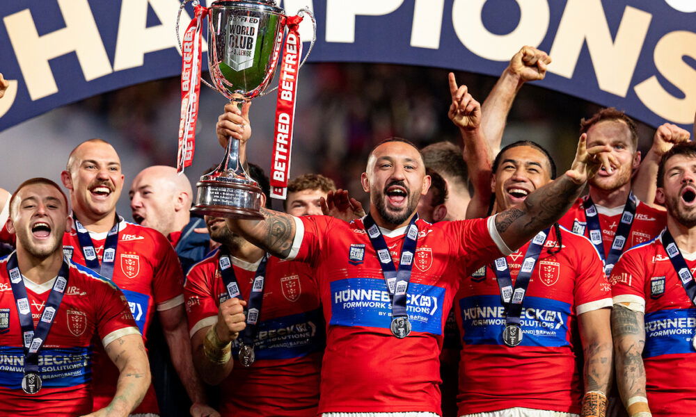 How the Australian media reacted to Hull KR's win as Willie Peters and Jez Litten question asked