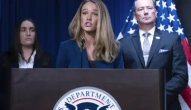 DHS spokeswoman who became a face of Trump deportation campaign steps down - The Washington Post