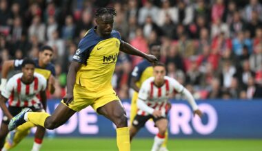 Canadian forward Promise David stretchered off in Belgium