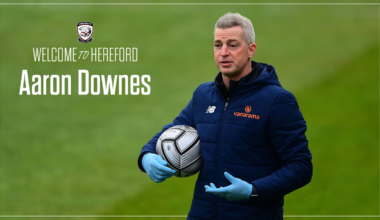 Aaron Downes Appointed Hereford FC Manager – Hereford FC