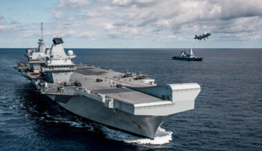 UK Carrier Strike Group to deploy to North Atlantic