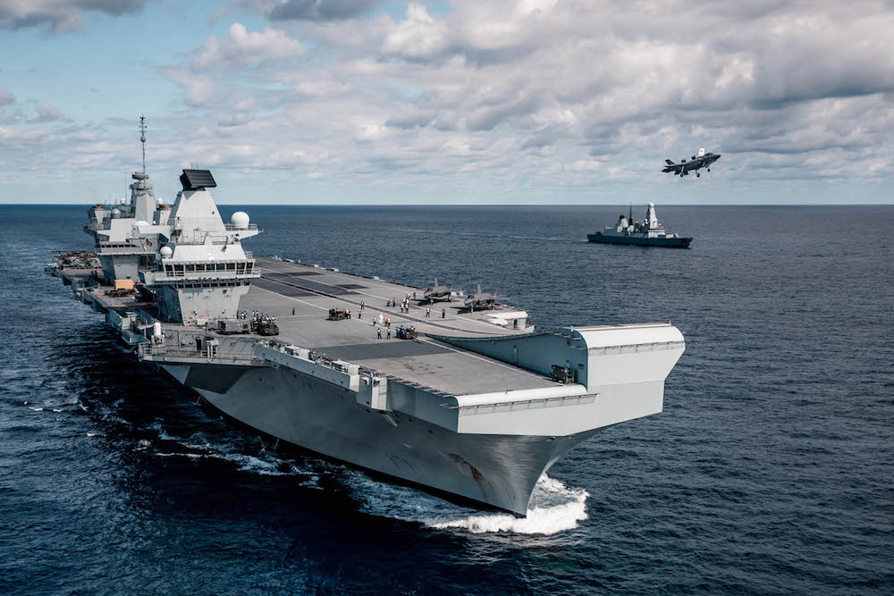 UK Carrier Strike Group to deploy to North Atlantic